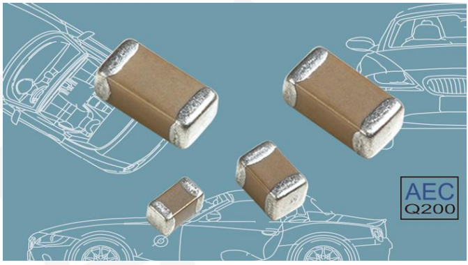 国巨推出新款车规X7R软端积层陶磁电容－AS系列